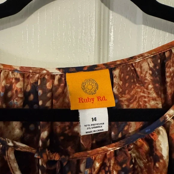 Ruby Rd. Multicolor Blouse - Picture 4 of 5